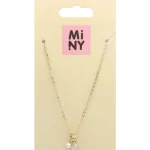 Miny Korut Ja Kellot^Kaulakoru Kullanvärinen