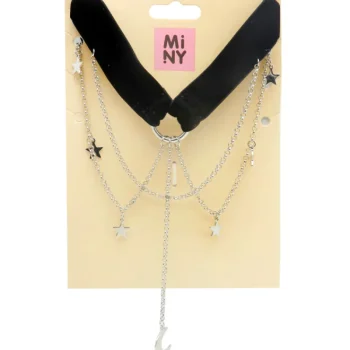 Miny Korut Ja Kellot^Kaulakoru Musta