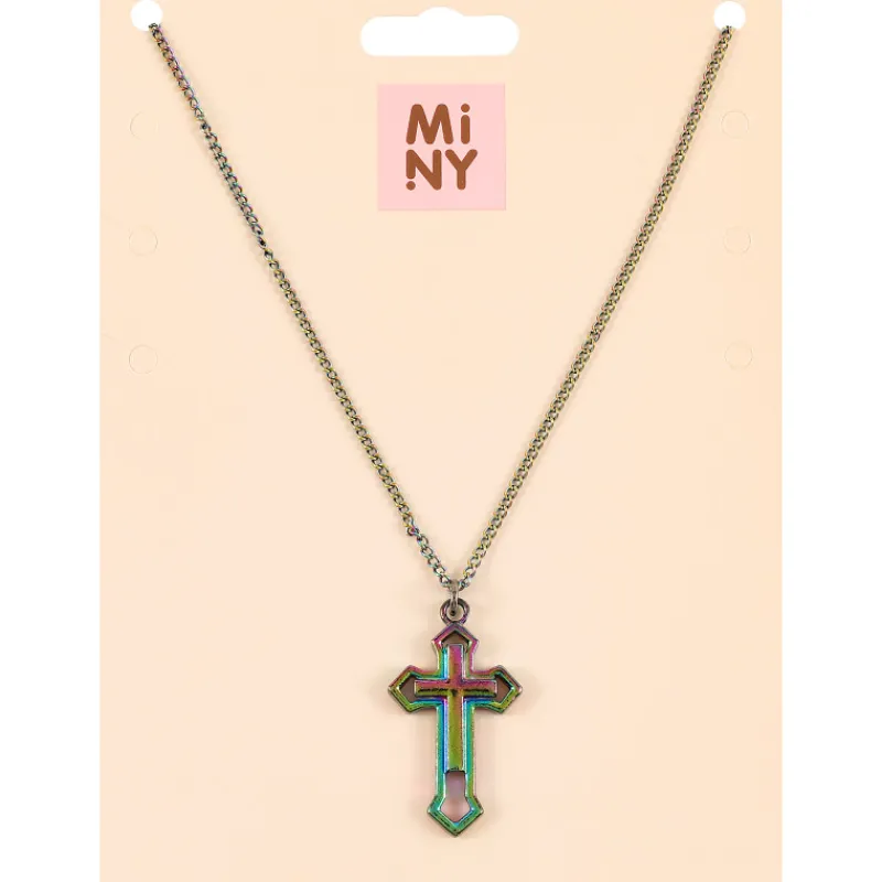 kaulakoru-miny-risti-sininen-yPuHPkpw-0.webp Miny Korut Ja Kellot^Kaulakoru Risti Sininen