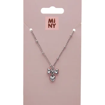 Miny Korut Ja Kellot^Kaulakoru Rusetti & Sydän