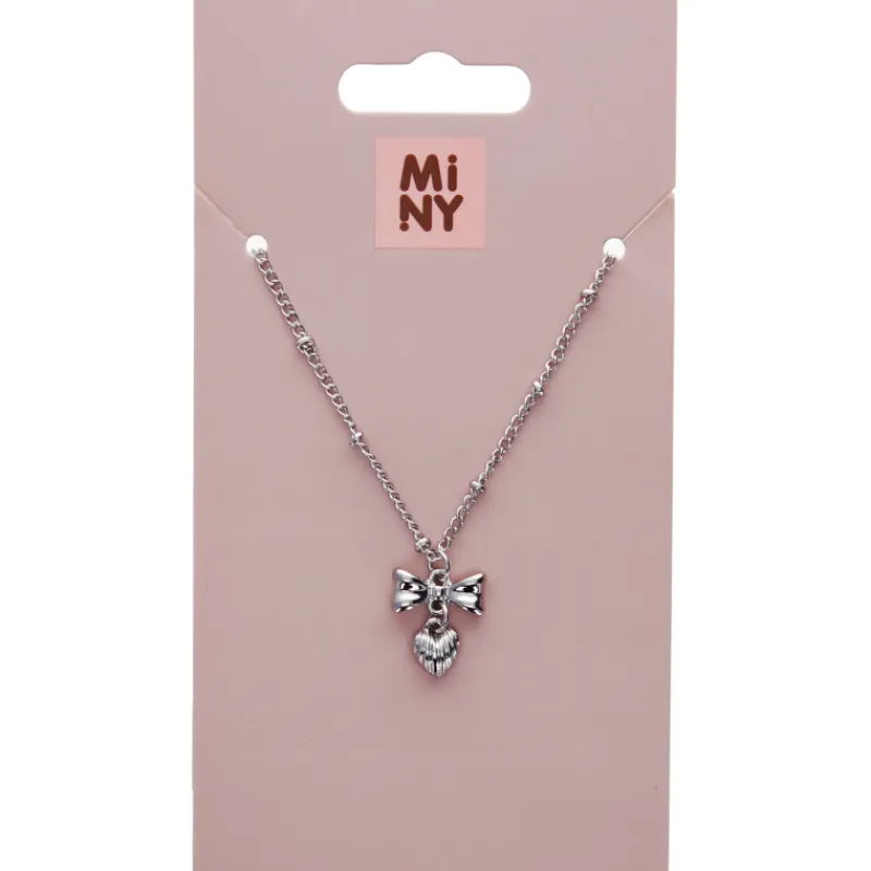 kaulakoru-miny-rusetti-sydn-PAjOmPUd-0.webp Miny Korut Ja Kellot^Kaulakoru Rusetti & Sydän