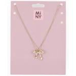 Miny Korut Ja Kellot^Kaulakoru Rusetti