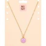 Miny Korut Ja Kellot^Kaulakoru Smiley Lila