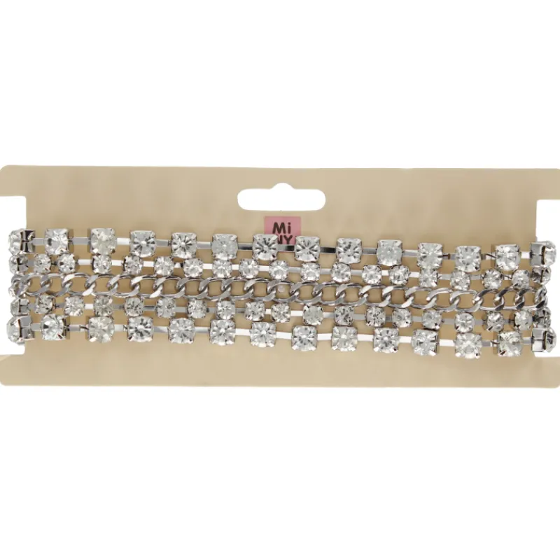 kaulakoru-miny-strassi-hopeanv-DgeLKFER-0.webp Miny Korut Ja Kellot^Kaulakoru Strassi Hopeanvärinen