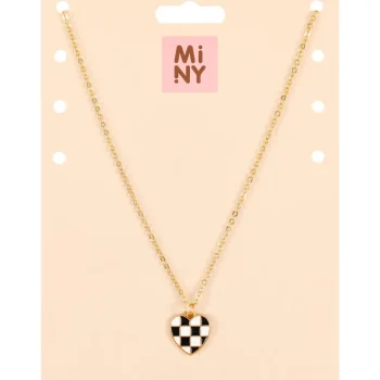 Miny Korut Ja Kellot^Kaulakoru Sydän Ruutu