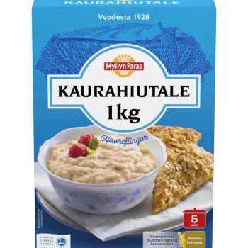 Myllyn Paras Hiutaleet Ja Ryynit^Kaurahiutale 1 Kg