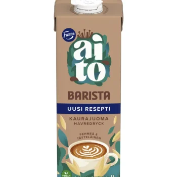 Fazer Aito Erikoismaidot^Kaurajuoma 1 L Barista UHT