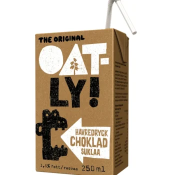 Oatly Erikoismaidot^Kaurajuoma 250 Ml Suklaa