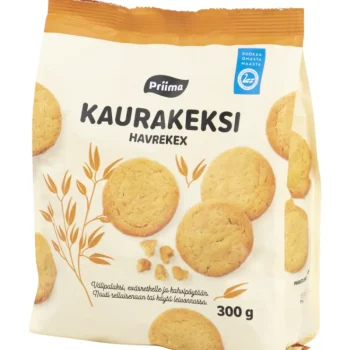 Priima Keksit^Kaurakeksi 300 G