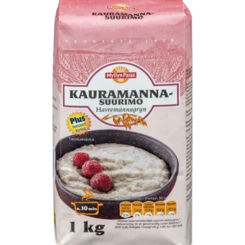 Myllyn Paras Hiutaleet Ja Ryynit^Kauramannasuurimo 1 Kg