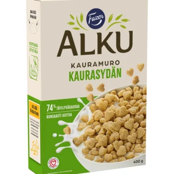 Fazer Alku Murot^Kaurasydän-muro 400 G