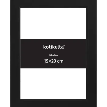 Kotikulta Sisustustaulut Ja -kehykset-Kehys 15 X 20 Cm Kotka Musta