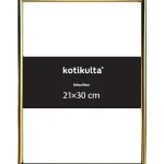 Kotikulta Sisustustaulut Ja -kehykset-Kehys 21 X 30 Cm Hamina Kulta