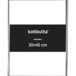 Kotikulta Sisustustaulut Ja -kehykset-Kehys 30 X 40 Cm Hamina Hopea