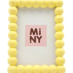 Miny Maljakot Ja Koriste-esineet-Kehys Keltainen