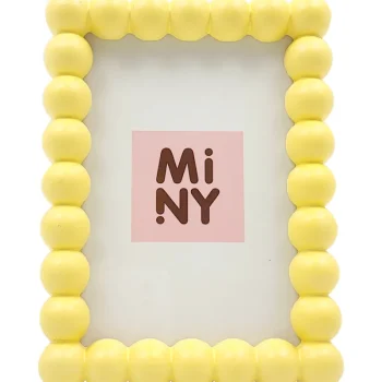 Miny Maljakot Ja Koriste-esineet-Kehys Keltainen