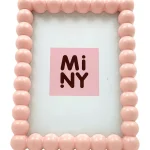 Miny Maljakot Ja Koriste-esineet-Kehys Pinkki