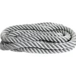 Piippo Kettingit, Köydet Ja Kuormansidonta-Keinohamppu Harmaa 36 Mm X 10m