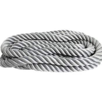 Piippo Kettingit, Köydet Ja Kuormansidonta-Keinohamppu Harmaa 36 Mm X 10m