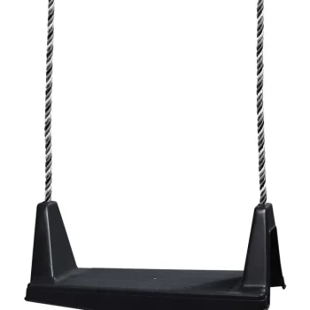 Plasto Ulkolelut^Keinu 42 Cm, Musta