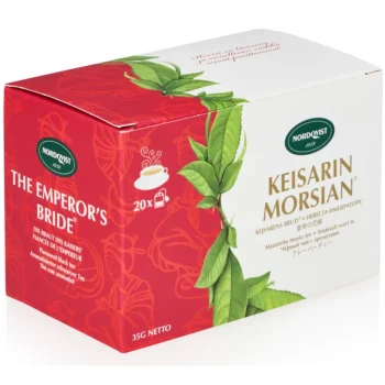 Nordqvist Teet Ja Kaakaot^Keisarin Morsian, Pussitee 20 Kpl