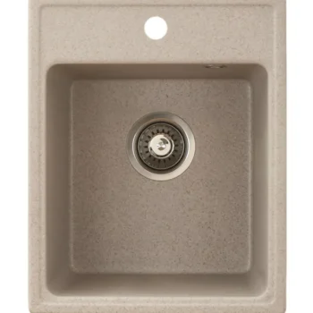 Aqualine LVI-Keittiöallas 400 X 500 Mm X-Granit Hiekanvärinen