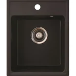 Aqualine LVI-Keittiöallas 400 X 500 Mm X-Granit Grafiitinmusta