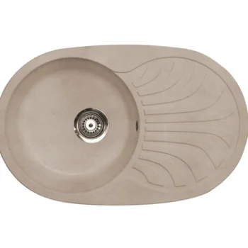 Aqualine LVI-Keittiöallas 780 X 500 Mm X-Granit Hiekanvärinen