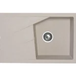 Aqualine LVI-Keittiöallas K 780 X 500 Mm X-Granit Hiekanvärinen