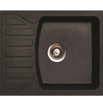 Aqualine LVI-Keittiöallas M 620 X 500 Mm X-Granit Grafiitinmusta