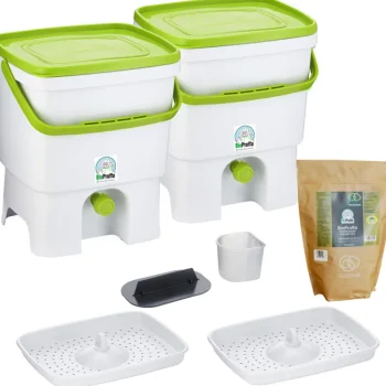 Bioproffa Roskakorit Ja Lajitteluastiat^Keittiökompostori Bokashi Organko 16 L