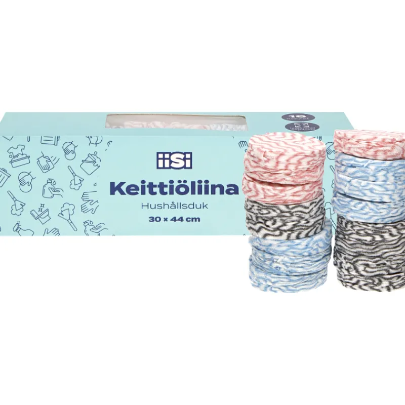 keittiliina-iisi-16-kpl-purist-QkjlciLO-0.webp Iisi Siivousvälineet^Keittiöliina 16 Kpl Puristettu