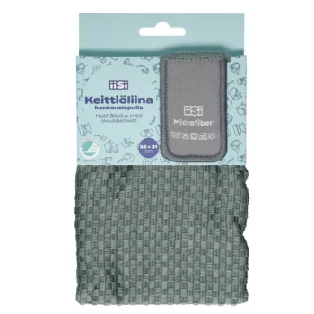 Iisi Siivousvälineet^Keittiöliina Hankauslapulla