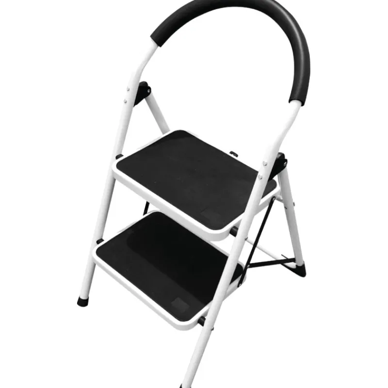 keittitikas-2-askelmaa-DAsEdNGR-0.webp Brücke Tikkaat, Postilaatikot Ja Nokkakärryt-Keittiötikas 2-askelmaa