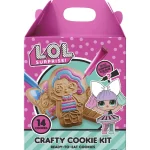 L.o.l. Surprise! Keksit^Keksi + Koristelusetti L.O.L Surprise! 385 G