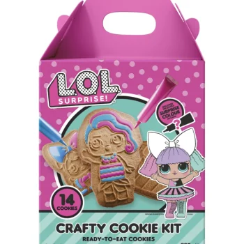 L.o.l. Surprise! Keksit^Keksi + Koristelusetti L.O.L Surprise! 385 G