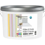 Landora Maalit-Kellari- Ja Varastomaali 4 L Valkoinen