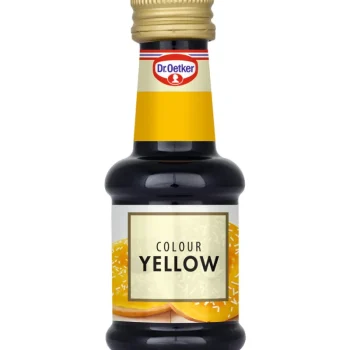 Dr Oetker Leivontamausteet Ja -ainekset^Keltainen Elintarvikeväri 30 Ml