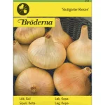 Bröderna Nelsons Kasvien Ja Nurmikonsiemenet-Keltasipuli Stuttgarter Riesen Siemen