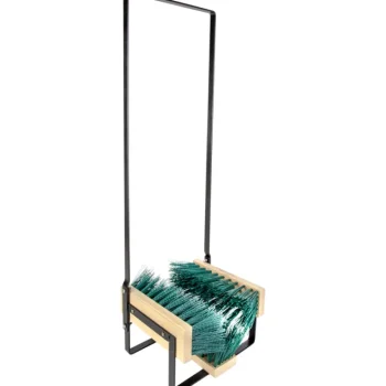 Iisi Telineet Ja Jäteastiat-Kenkäharjateline