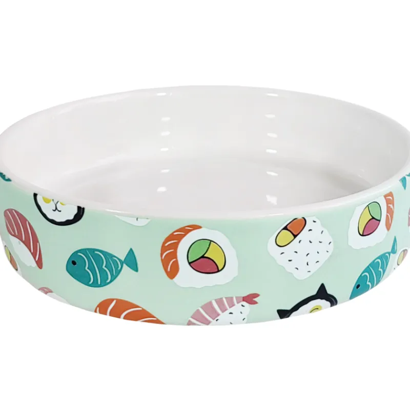 keraaminen-kulho-real-cat-250-kIXoKpuI-0.webp Real Cat Kissatarvikkeet^Keraaminen Kulho 250 Ml Sushi