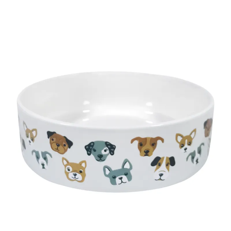 keraaminen-kulho-real-dog-350-LsasAHGQ-0.webp Real Dog Koiratarvikkeet^Keraaminen Kulho 350 Ml Cartoon S