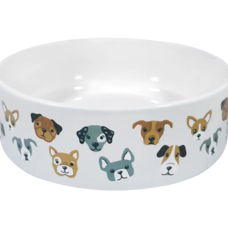 keraaminen-kulho-real-dog-800-nDyUphyB-0.webp Real Dog Koiratarvikkeet^Keraaminen Kulho 800 Ml Cartoon M