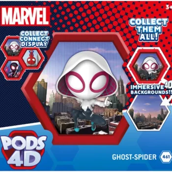 Pod 4d Sisälelut^Keräilyfiguuri Marvel Spider Gwen