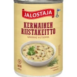 Jalostaja Säilykkeet^Kermainen Riistakeitto 400 G