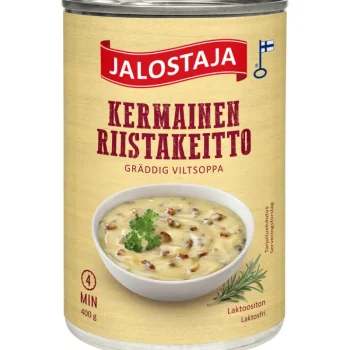Jalostaja Säilykkeet^Kermainen Riistakeitto 400 G