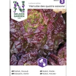 Nelson Garden Basic Kasvien Ja Nurmikonsiemenet-Keräsalaatti Siemen Merveille Des Quatres