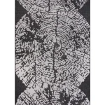 Jysmä Matot-Keskilattiamatto 125 X 170 Cm Sisalo Halko Tummanharmaa