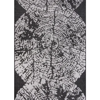 Jysmä Matot-Keskilattiamatto 125 X 170 Cm Sisalo Halko Tummanharmaa