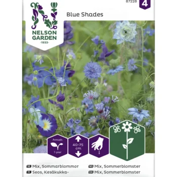Nelson Garden Basic Kasvien Ja Nurmikonsiemenet-Kesäkukka Siemen Sininen